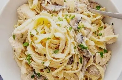 Fettucini Alfredo